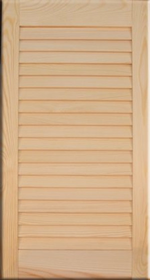 persiana standard aperta pino senza nodi